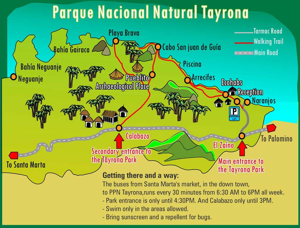 The Ultimate Guide to Getting to Tayrona National Park in Colombia