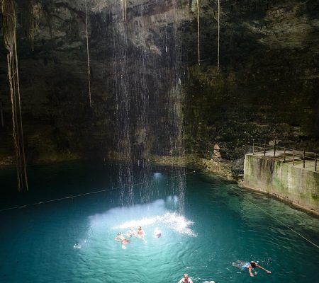 Dive into the Mayan Blue: Exploring Cenote Escondido in Tulum 2024