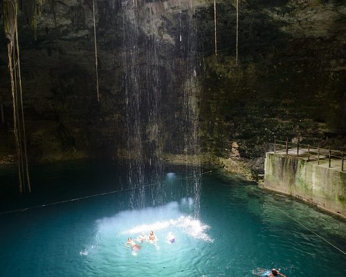 Dive into the Mayan Blue: Exploring Cenote Escondido in Tulum 2024