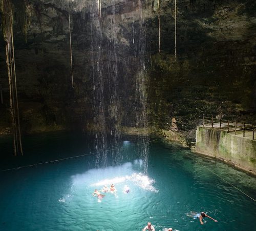 Dive into the Mayan Blue: Exploring Cenote Escondido in Tulum 2024