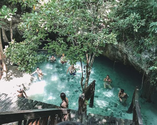 Dive into Paradise: Exploring Cenote Encantado in Tulum, Mexico 2024