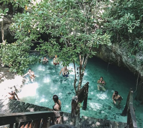 Dive into Paradise: Exploring Cenote Encantado in Tulum, Mexico 2024