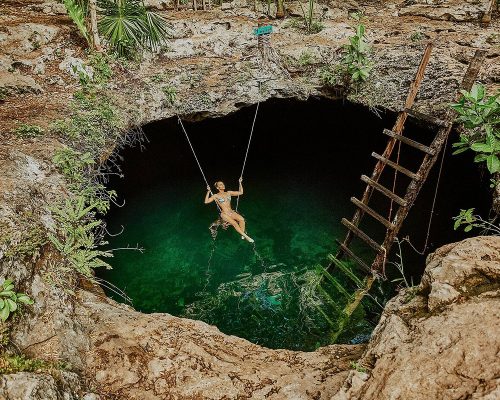 Exploring the Mysteries of Cenote Calavera: A Guide to the Temple of Doom Cenote 2024