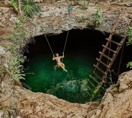 Exploring the Mysteries of Cenote Calavera: A Guide to the Temple of Doom Cenote 2024