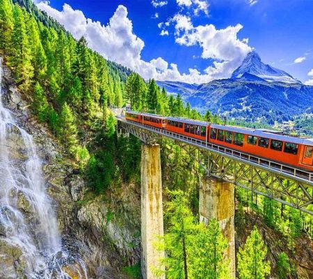 The Ultimate Guide to Experiencing the Bernina Express Train in Switzerland