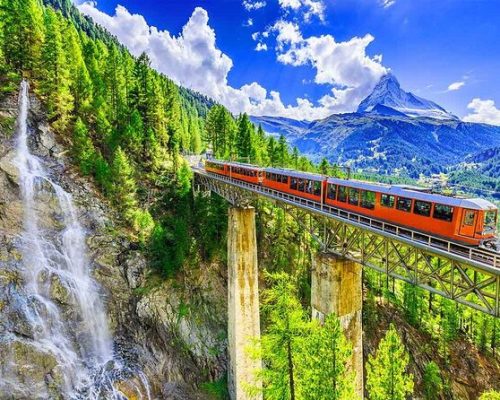 The Ultimate Guide to Experiencing the Bernina Express Train in Switzerland