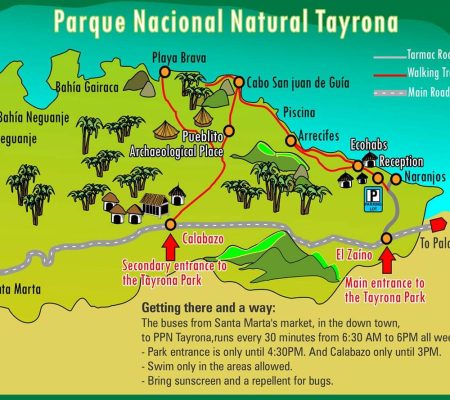 The Ultimate Guide to Getting to Tayrona National Park in Colombia