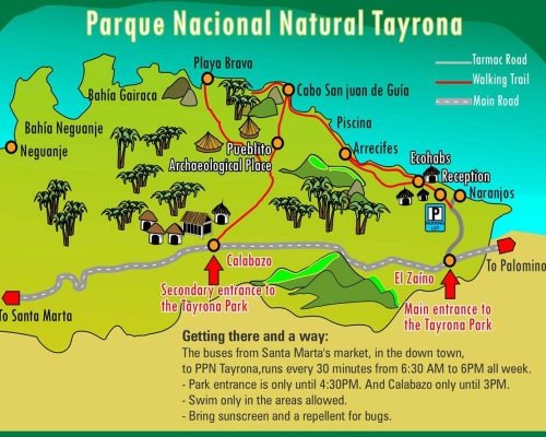 The Ultimate Guide to Getting to Tayrona National Park in Colombia