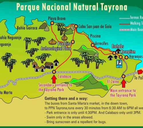 The Ultimate Guide to Getting to Tayrona National Park in Colombia